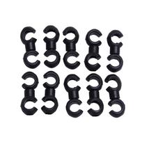 Bicycle Brake Cable Clip S Style Cable Clips Buckle Plastic Bike Cable Ties Holder Light Weight Fixed Gear Cycling Accessories juoda