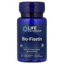 iHerb Life Extension Bio-Fisetin Veggie Capsules, 30 Count 30 pcs - 1 ea