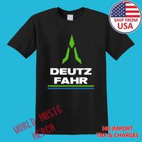 Deutz Fahr Tractor Men's Black Size S-5XL 4XL