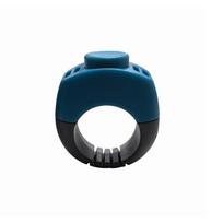 New Ring Clicker Pet Mini Finger Clickers Training Equipment Obedience Rattle Trainer Clicker Training Rattle Pet Supplies