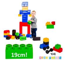 Polskie Klocki Gigant - Bj 141 Elementów