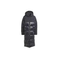 Adidas Originals Regen Ilgas pūkinis striukė su gobtuvu Moteriška viršutinė apranga Juoda II8487 M gray