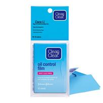 Clean & Clear Mėlynos Oil-Absorbing Folijos Absorbcinės Servetėlės blue