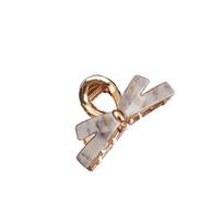 Colorful Acetate Shark Clip Geometry Hair Grab Clip Creative Bow Hair Claw  Girls pilka