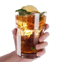 MDNG Thickened Hexagonal Juice & Mojito Glasses, Set of 3