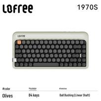 Lofree 1970S Retro Dot Mechanical Keyboard