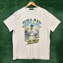 Elton John Rocketman Plays the Hits Rock T-shirt Tops Tees Unisex Size XXL XL