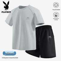 PLAYBOY Men's Quick-Dry Sportswear Set XL
