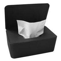 Portable Dustproof Wet Tissue Box With Lid Car Napkin Dispenser Holder Baby Care Organizer Storage Case