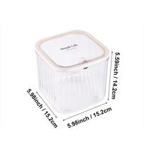 Transparent storage box, laundry bead storage box, storage container for hair rings and hair clips, desktop misllaneous box