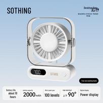 SOTHING Desktop Rechargeable Fan