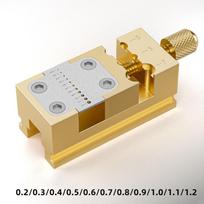 Thread Adjustment Watch Bench Vice Precise Watch Head Holder Durable Collet Tightening Tool  Repair 11 holes