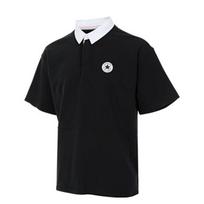 Converse Polo Shirt Men's Black 10025227-A01 XL