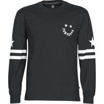 Converse Twisted Varsity Cheerful T Shirt Men's Black 10018355-A04 L