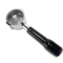Bottomless Espresso Filter Handle 51mm Espresso Machine Replacement Parts  Barista zinc alloy