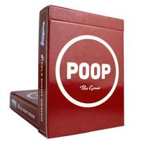 Stalo žaidimas Poop Žaidimas nutraukia stalo žaidimų vakarėlio kortų žaidimą