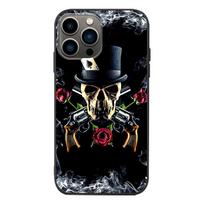 Taikoma IPhone16 New Girl Halloween Rose Skull siaubo telefono dėklui iPhone13