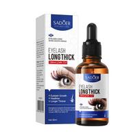 Riestos blakstienos Tankus tušas SADOER Plonas tankinantis serumas 1