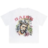 Streetwear Juokingi Grafiniai Marškinėliai Medvilniniai Marškinėliai Unisex Viršūnės Vasariniai Marškinėliai Trumpomis Rankovėmis M balta