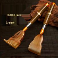 Horn Itch Scratcher: Telescopic Back Rake for Ultimate Relief