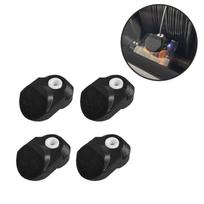4Pcs 3D Printer Diy Accessories Ams Upgrades Panda Ams Guard Inlet Ring Protector For Bambu Lab X1C P1S P1P one size