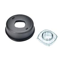 Maišytuvo dangtelis ir centriniai dangteliai Pakeitimas Maišytuvo kvadratinis dangtelis Maišytuvo dangtelis 767 komercinio maišytuvo indelio priedams gray