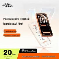 Torras AR grūdintas stiklas ekrano apsaugai, skirtas iPhone 15 Pro