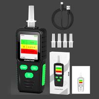 1 PC Blow Type Alcohol Tester Check the Alcohol Driving Detector Traffic Alcohol Detector Intelligent Voice Broadcasting juoda