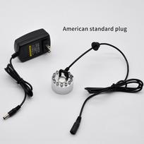 Halloween Smoke Fog Machine,mini Led Pumpkin Light,fogger Water Fountain Pond Fog Machine,halloween Outdoor Decoration