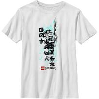 Fifth Sun Kids' Lego Ninjago Ninja Ink Boys Short Sleeve Tee Shirt S
