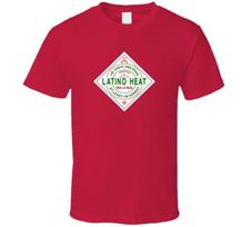 Eddie Guerrero Latino Heat Parody Tee Cool Wrestling Fan T Shirt Unisex T-Shirt XL
