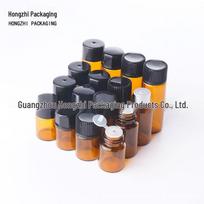 Ruda Neperšviečiama Eterinio Aliejaus Buteliukas su Užsukamu Dangteliu - Bandomieji Dydžiai: 1 ml, 2 ml, 3 ml, 5 ml