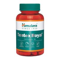 Himalaya Tentex Royal Žolinės kapsulės vyrams 30 vnt. Natūraliai padidina energiją, jėgą, ištvermę
