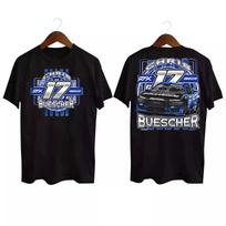 Geriausi žaidėjai Buescher #17 ir Joey #22 Nas Cup Series 2025 m. tvarkaraštis marškinėliai L