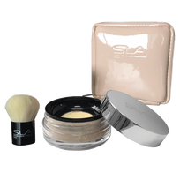 SLA PARIS Birios pudros "Smoothness" kelioninis rinkinys 10g