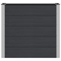 Raised Garden Bed Black 100 x 50 x 91 cm