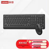 Lenovo KN102 Ergonomic Wireless Keyboard and Mouse Combo