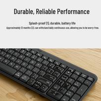 Logitech K251 Wireless Bluetooth 99-Key Compact Keyboard