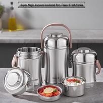 Supor Magic Vacuum Insulated Lunch Box