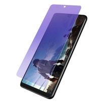 TCL K70 SE Power 4G Anti Blue Light Ekrano apsauga Grūdintas stiklas skirtas TCL K70SE K70Power 4G Skaidri apsauginė plėvelė For TCL K70 4G  violetinė