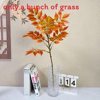 Artificial Greenhouse Plant For Wedding And Event Decor With Silk Print Material For Living Spaces raudona