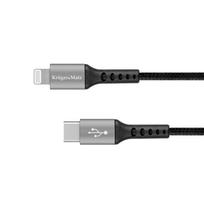 Usb-C Lightning Mfi Iphone Cable 1M 15W Krugermatz