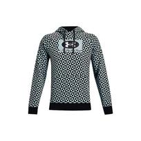 Under Armour Rival Sweatshirts Men's Sea Wave Blue Hooded Thickened Regular 1368351-478 L
