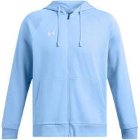 Under Armour Rival Fleece Sweatshirt Men's Horizon Blue 1379767-465 MD