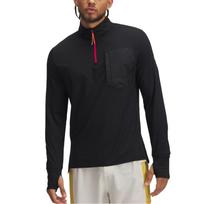 Under Armour Launch Trail T Shirt Men's Black 1383244-002 LG