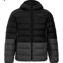 Under Armour Echo pūkinė striukė vyriška Juoda 1385840-001 2XL black