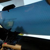 Automobilių ritininiai skėčiai nuo saulės Kūdikių kelionių priedai Ištraukiamas universalus apsauginis šoninis langas 68cmx125cm sidabras