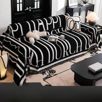 Minimalist Modern Sofa Towel, Chenille Anti Cat Scratch Cover, All Season Universal Leather Sofa Cushion, Special Cover Cloth Blanket 180*130cm