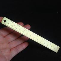 15 cm žalvarinė liniuotė auksinės spalvos centimetrinė skalė graži liniuotė studentų braižybos reikmenys mokyklinės kanceliarinės prekės