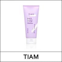 [TIA'M] (pw15) Snail & Azulene Low pH Cleanser 200ml white